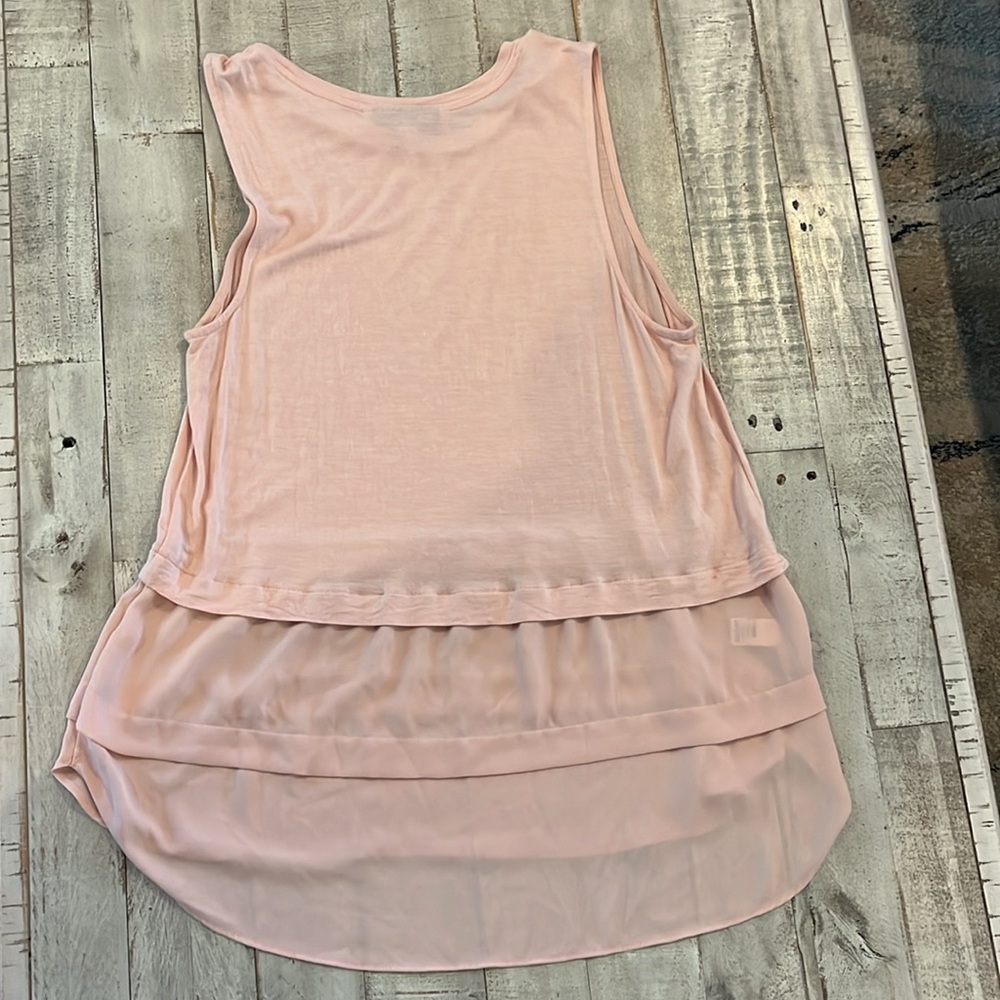 Loft Ruffle Tank - Picture 4 of 5